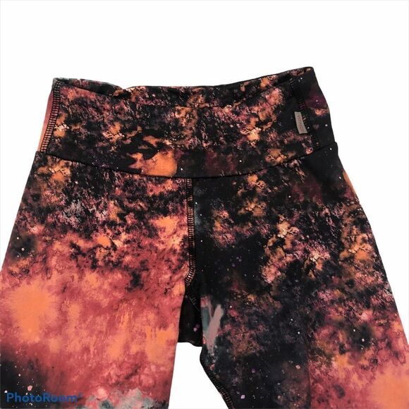 Ladies Kos USA Cropped Galaxy Print Pants Size XS - Picture 7 of 9
